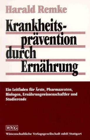 Krankheitsprävention durch Ernährung.