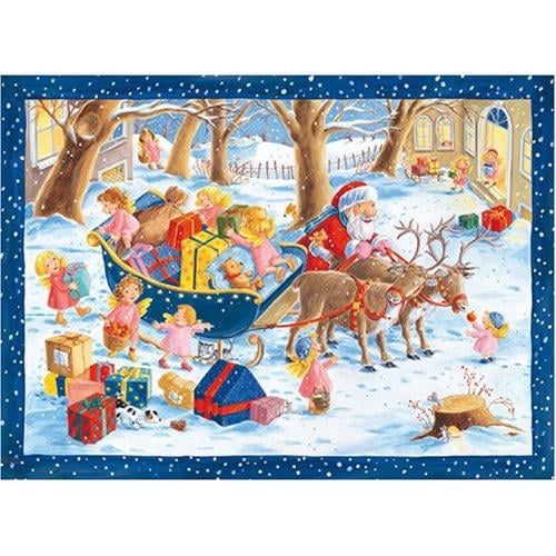 Adventskalender, Im Weihnachtswinterwald