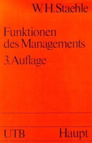 Funktionen des Managements.