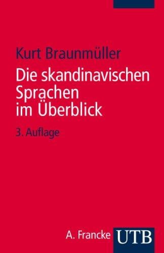Die skandinavischen Sprachen im Überblick.