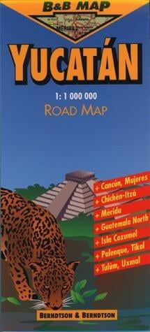 Yucatan Road Map