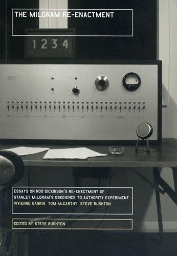 The Milgram Re-Enactment