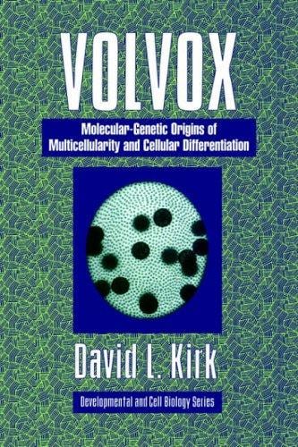 Volvox: A Search for the Molecular and Genetic Origins of Multicellularity and Cellular Differentiation (Developmental and Cell Biology Series)
