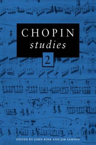 Chopin Studies: Vol. 2