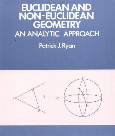 Euclidean and non-Euclidean geometry: an analytical approach