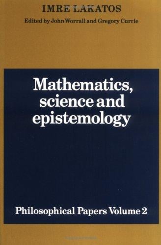 Mathematics, Science and Epistemology: Philosophical Papers, Vol. 2