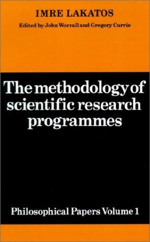 The Methodology of Scientific Research Programmes: Philosophical Papers (Philosophical Papers Volume I)