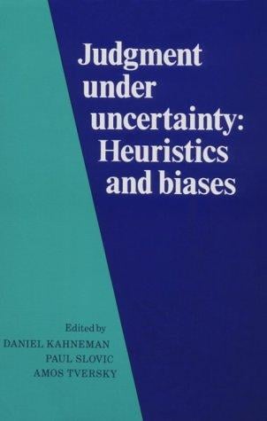 Judgment under uncertainty: heuristics and biases
