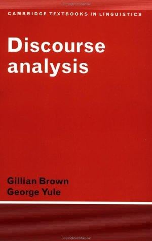 Discourse analysis
