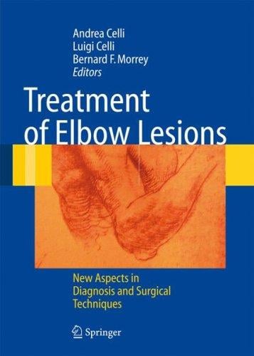 Treatment of Elbow Lesions: New aspects in diagnosis and surgical techniques