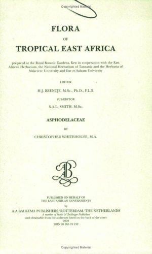 Flora of Tropical East Africa - Asphodelaceae (2002) (Flora of Tropical East Africa)