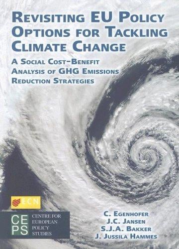 Revisiting EU Policy Options for Tackling Climate Change: A Social Cost-benefit Analysis of Ghg Emissions Reduction Strategies