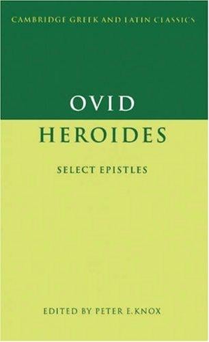 Heroides-- select epistles