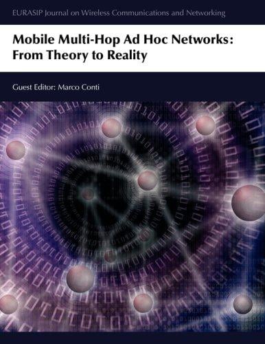 Mobile Multi-Hop Ad Hoc Networks: From Theory to Reality