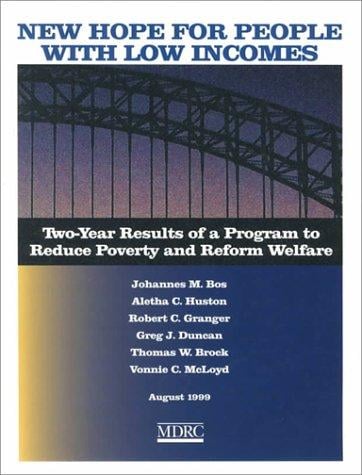 New Hope for People With Low Incomes