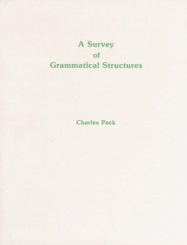 A Survey of Grammatical Structures
