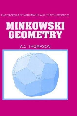 Minkowski geometry
