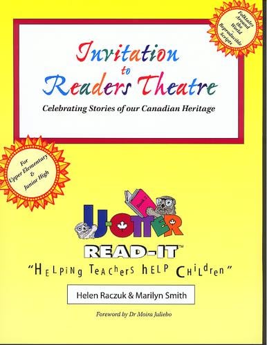 Invitation to Readers Theatre, Celebrating our Canadian Heritage