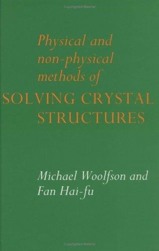 Physical and non-physical methods of solving crystal structures