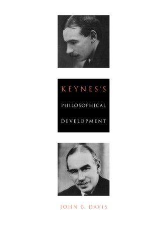 Keynes's philosophical development