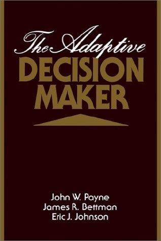 The adaptive decision maker
