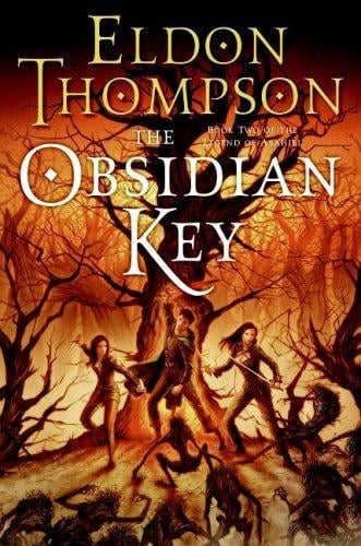 The Obsidian Key: Book Two of the Legend of Asahiel