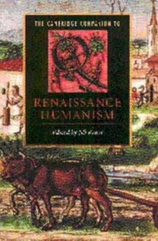 The Cambridge companion to Renaissance humanism