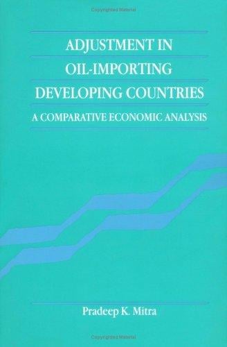 Adjustment in Oil-Importing Developing Countries: A Comparative Economic Analysis