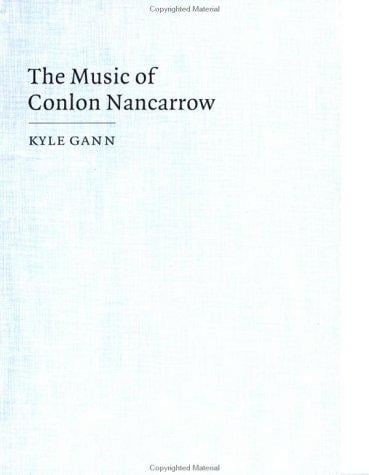 The music of Conlon Nancarrow