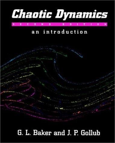 Chaotic dynamics: an introduction