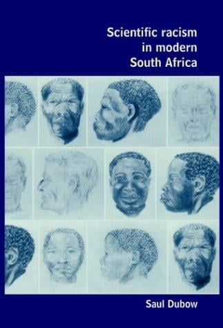 Scientific racism in modern South Africa