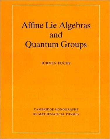 Affine Lie algebras and quantum groups: an introduction, with applications in conformal field theory