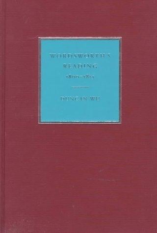 Wordsworth's reading, 1800-1815