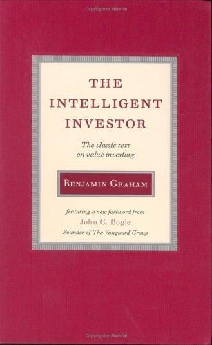 The Intelligent Investor: The Classic Text on Value Investing