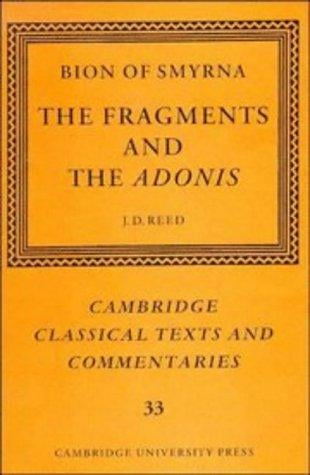 Bion of Smyrna: the fragments and the Adonis