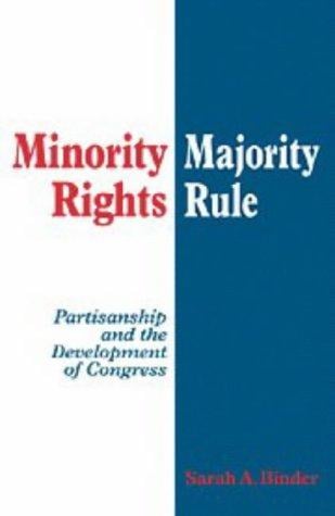 Minority rights, majority rule: partisanship and the development of Congress