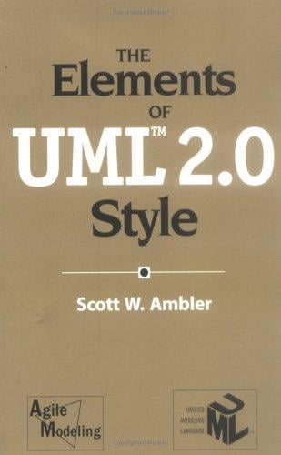 The Elements of UML 2.0 Style