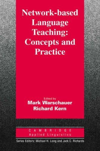 Network-based language teaching: concepts and practice