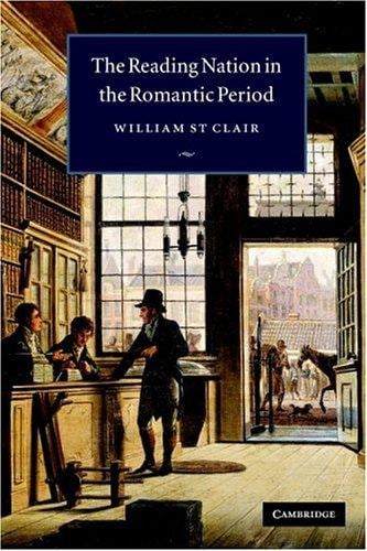 The Reading Nation in the Romantic Period