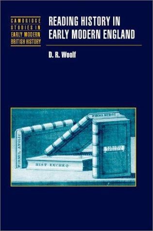 Reading history in early modern England