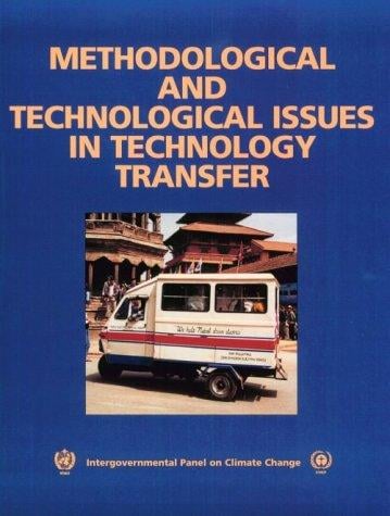 Methodological and technological issues in technology transfer