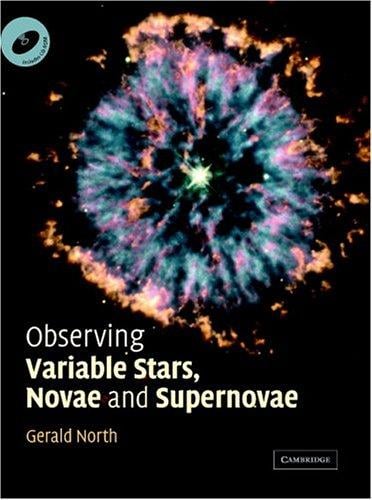 Observing Variable Stars, Novae, and Supernovae