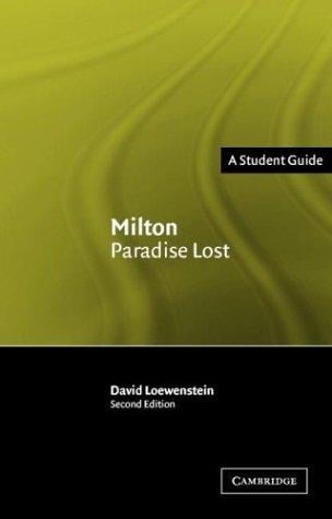 Milton: Paradise Lost (Landmarks of World Literature (New))