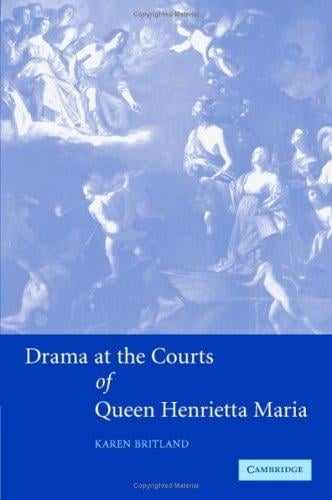 Drama at the courts of Queen Henrietta Maria