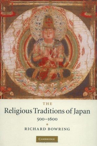 The Religious Traditions of Japan 5001600