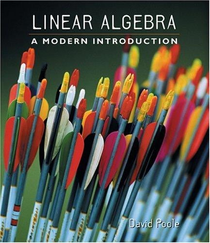 Linear Algebra: A Modern Introduction