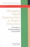 Managing equal opportunities in higher education: guide to understanding and action