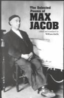 The selected poems of Max Jacob