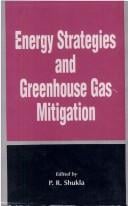 Energy strategies and greenhouse gas mitigation
