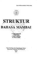 Struktur bahasa Mambai